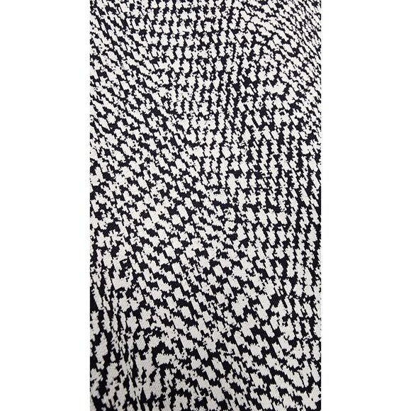 Athleta Delancey Textured Dress Black & White 3X - Picture 9 of 10
